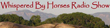 Listen to Dr. Howard's Appearance on the Whispered By Horses radio show with host Jay Koch.
